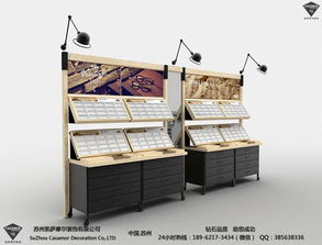 專(zhuān)業(yè)眼鏡店裝修與展柜定制 凱薩摩爾一站式服務(wù)方案